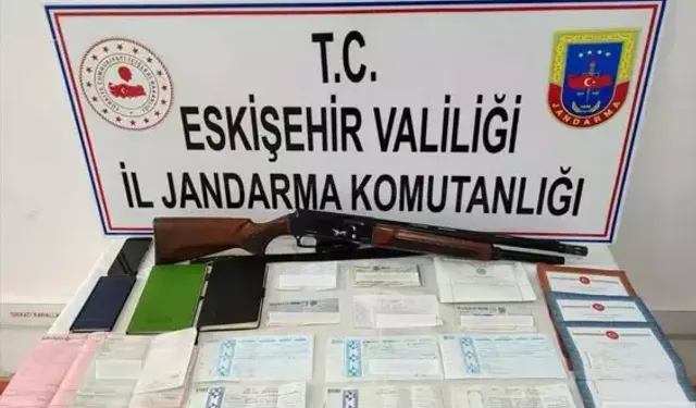 Eskişehir’de Tefecilik Şüphelisi Yakalandı