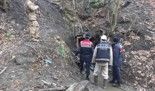 Zonguldak’ta 9 Kaçak Maden Ocağı İmha Edildi