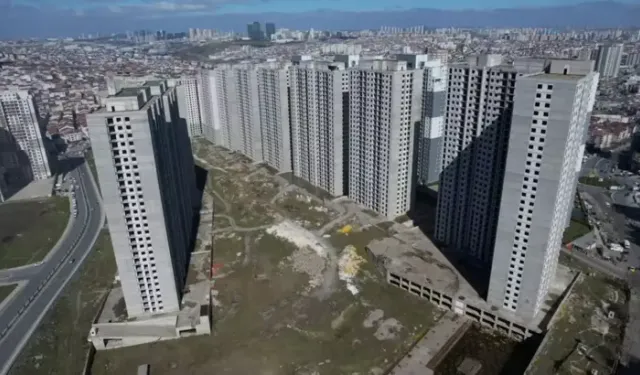 Esenyurt’taki Dev Projede İflas Şoku