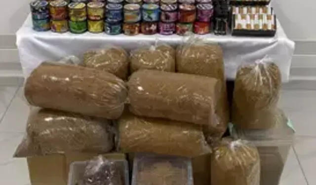 Kayseri’de Kaçak Tütün Operasyonu: 1 Gözaltı