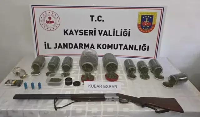 Kayseri’de Uyuşturucu Operasyonu: 1 Gözaltı