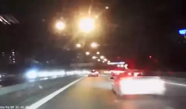 TEM Otoyolu’nda Makas Faciası: 2 Yaralı