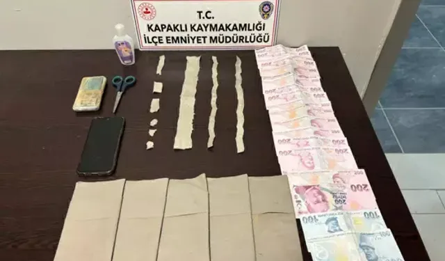 Uyuşturucu Operasyonu: 1 Tutuklama, 1 Şüpheli İşlemde