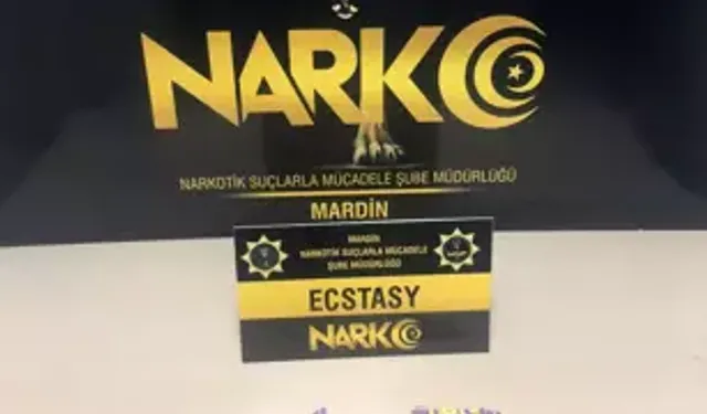 Mardin’de Uyuşturucu Operasyonu: 2 Gözaltı