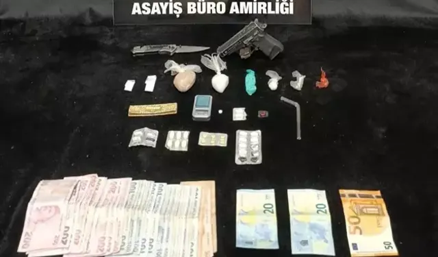 Kızıltepe’de Uyuşturucu Operasyonu: 4 Gözaltı