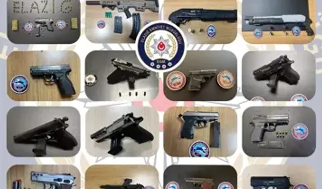 Elazığ’da Hapis Cezası Bulunan 124 Kişi Yakalandı