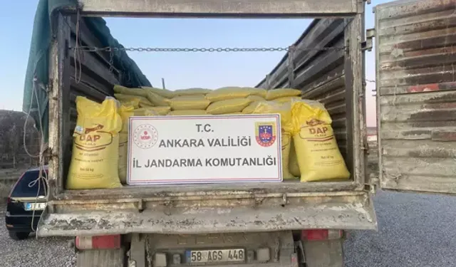 30 Ton Sahte Gübre Ele Geçirildi, 3 Gözaltı