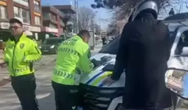 Düzce’de Alkollü Motosiklet Sürücüsüne 244 Bin TL Ceza