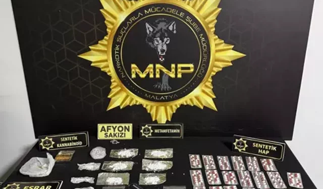 Malatya’da Uyuşturucu Operasyonu: 7 Tutuklama