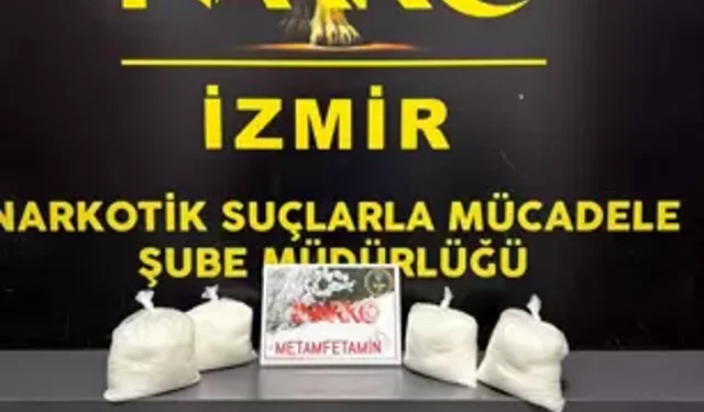 İzmir’de Narkotik Operasyonu: 2 Tutuklama