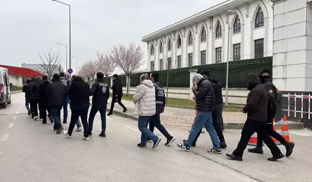 7 İlde Sahte İlan Operasyonu: 25 Şüpheli Adliyede