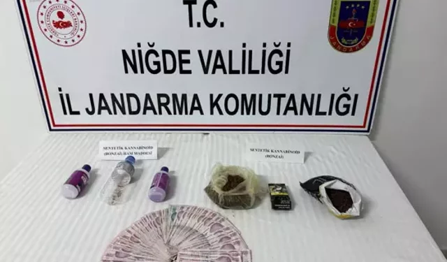Niğde’de Uyuşturucu Operasyonu: 1 Gözaltı