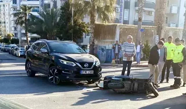 Alanya’da Trafik Kazası: 1 Ölü, 1 Yaralı