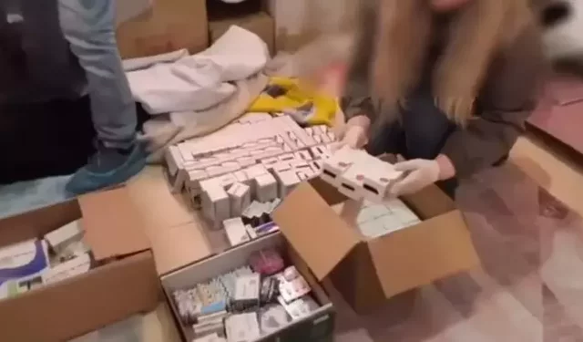 Gaziantep’te Kaçak İlaç Operasyonu: 1 Gözaltı