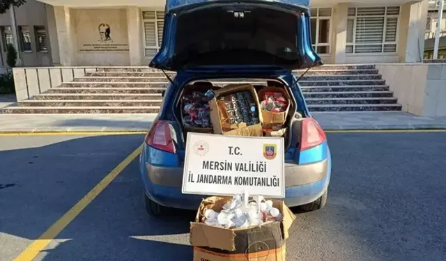 Mersin TOKİ İnşaatında Hırsızlık: 5 Gözaltı