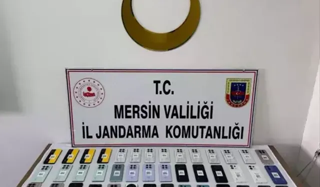 Kaçak Cep Telefonu Operasyonu: 42 Adet Ele Geçirildi