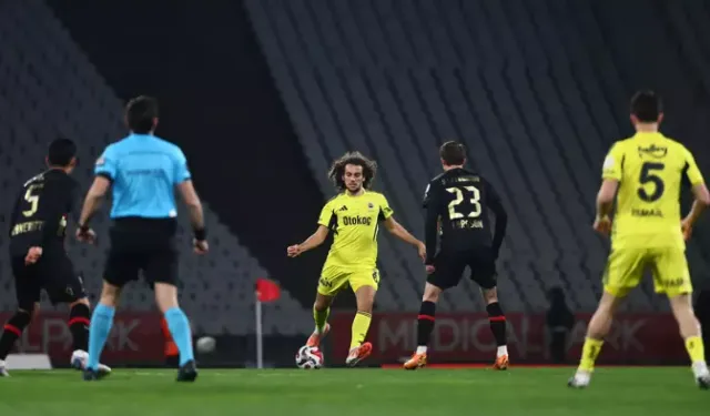 Fenerbahçe’nin Namağlup Serisi Sona Erdi