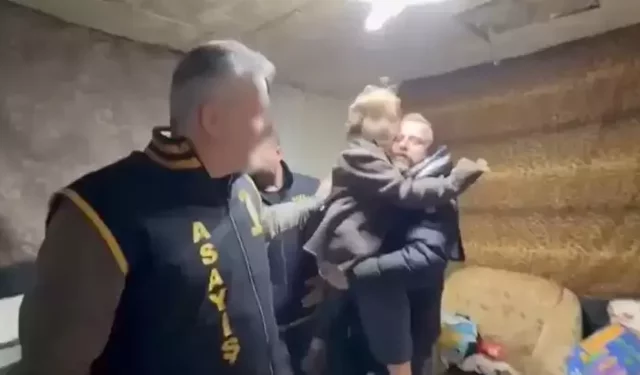 Bursa’da 7 Yıl Kaçırılan Çocuk Harabe Evden Kurtarıldı