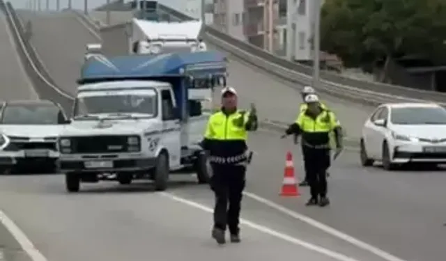 Tarsus’ta Köprüde Geri Giden Sürücüye 140 Bin Lira Ceza