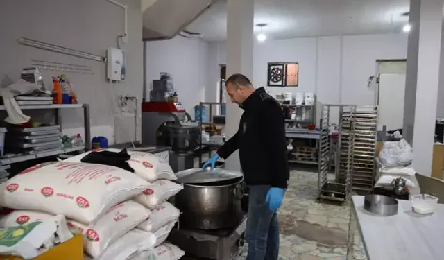 Toroslar’da Merdiven Altı Pasta İmalathanesi Mühürlendi