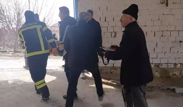 Çorum’da Depo Faciası: 2 Kardeş Yaralandı, 4 Parmak Koptu