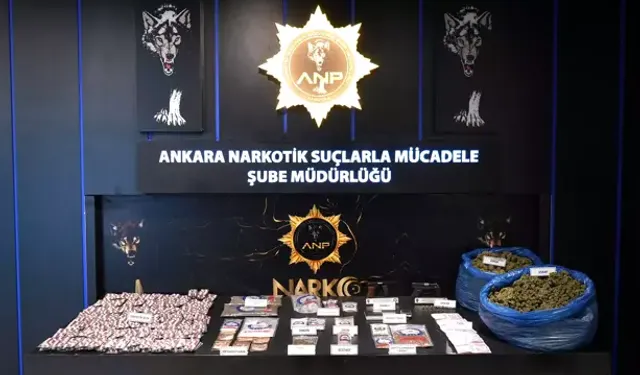 Ankara’da Uyuşturucu Operasyonu: 29 Tutuklama