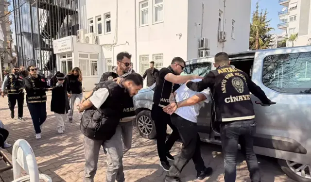 Baharatçıya Silahlı Saldırı: 4 Şüpheli Mersin’de Yakalandı