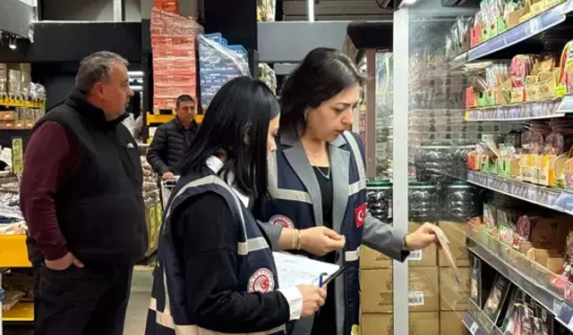 Ankara’da Bayram Öncesi Market Denetimleri Yoğunlaştı
