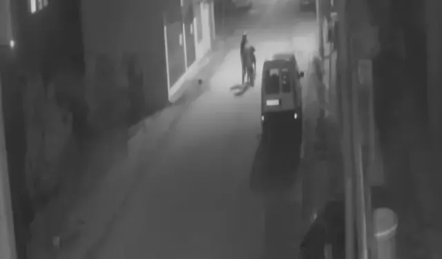 Samandağ’da Motosiklet Hırsızlığı Kamerada