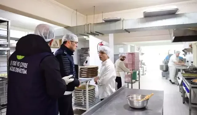 Bayram Öncesi Pastane ve Tatlı Denetimleri Artıyor