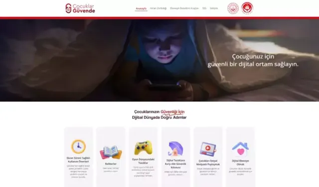 Çocuklar Dijital Dünyada Güvende