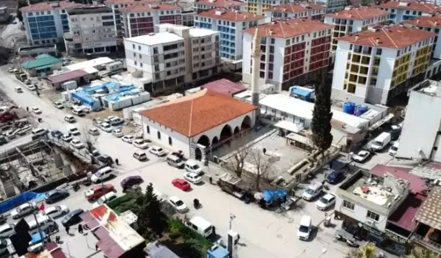 Tarihi Derviş Paşa Camisi 3 Yıl Sonra Yeniden Açılıyor