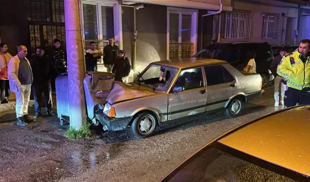 Kütahya’da Alkollü Sürücünün Kazası: 2 Yaralı