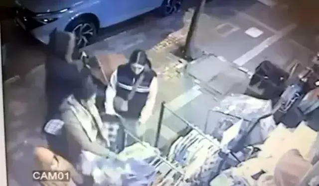 Avcılar’da Mağaza Önünden Çocuk Kıyafeti Hırsızlığı