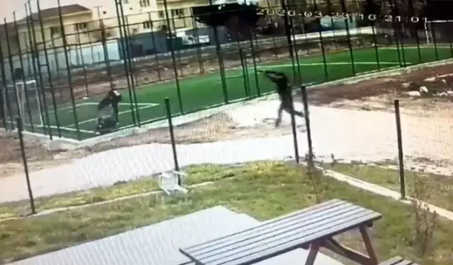 Edirne’de Parkta Pompalı Tüfekli Saldırı