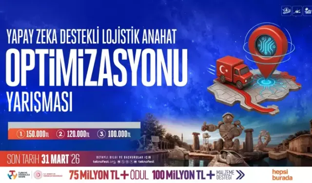 Gençler İçin Yapay Zeka ile Lojistik Yarışması