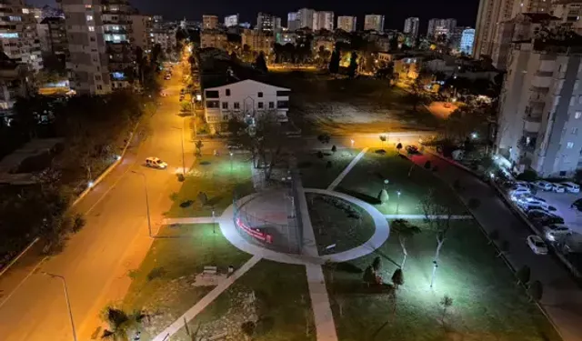 Muratpaşa’da Litvanya Parkı’nda Gürültüye Polis Denetimi