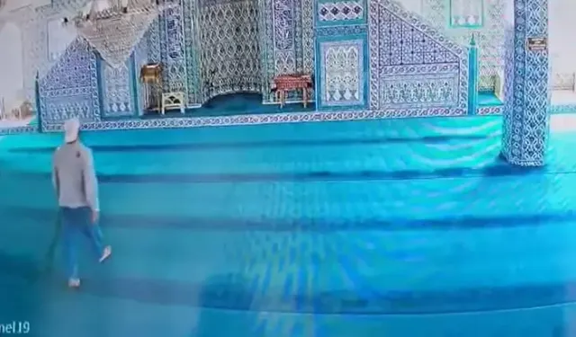 Mudanya’da Cezaevinden İzinli Şüpheli 3 Camiyi Tahrip Etti