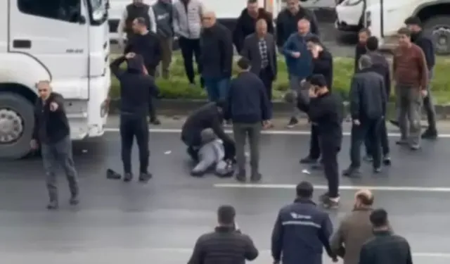 Nusaybin’de Tankerin Çarptığı Yaya Yaralandı