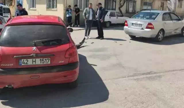 Seydişehir’de 2 Kazada 5 Kişi Yaralandı