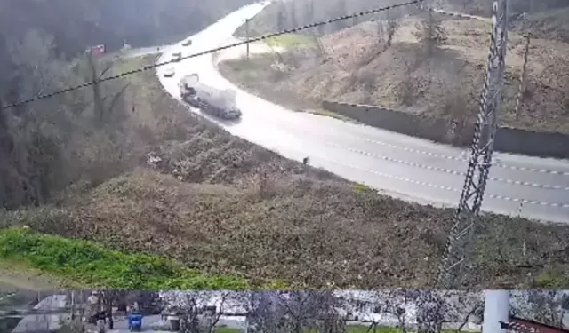 Tanker Kontrolden Çıktı: 2 Otomobille Çarpıştı, 3 Yaralı