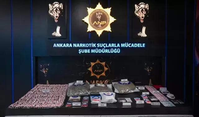 Ankara’da Uyuşturucu Operasyonunda 49 Tutuklama