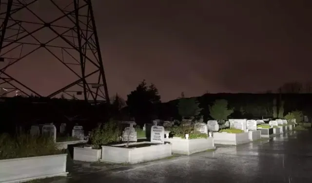 Mezarlıkta Silahlı Çatışma: 1 Ölü, 1 Yaralı