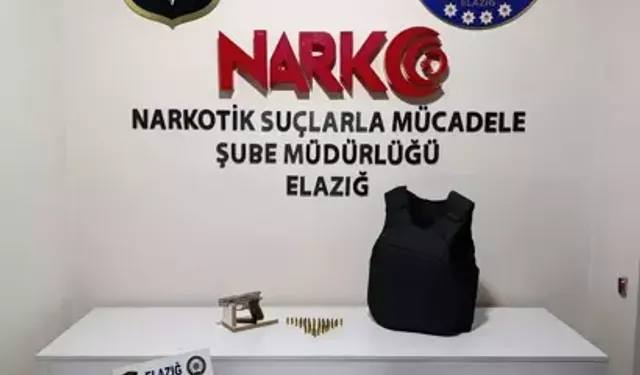 Elazığ’da Uyuşturucu Operasyonu: 1 Tutuklama
