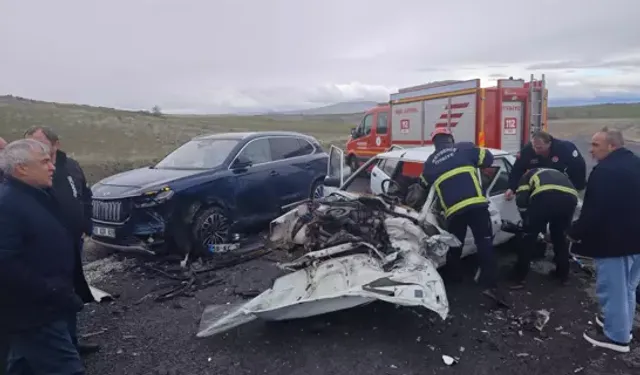 Acıgöl’de Feci Kaza: 1 Ölü, 2 Yaralı