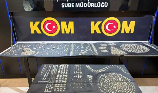 Ankara’da Tarihi Eser Operasyonu: 6 Bin Parça Ele Geçirildi