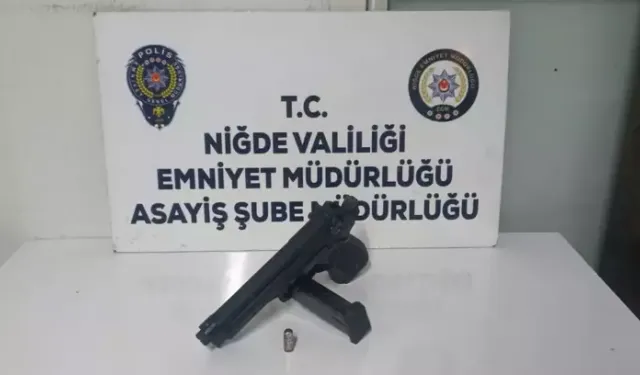 Niğde'de Aranan Şüpheliler Yakalandı