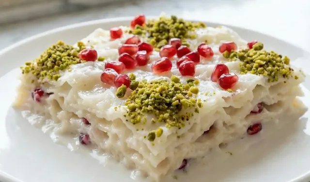 Osmanlı’dan Günümüze Bir Miras: Erbaa Usulü Güllaç Tarifi ve Hazırlanışı