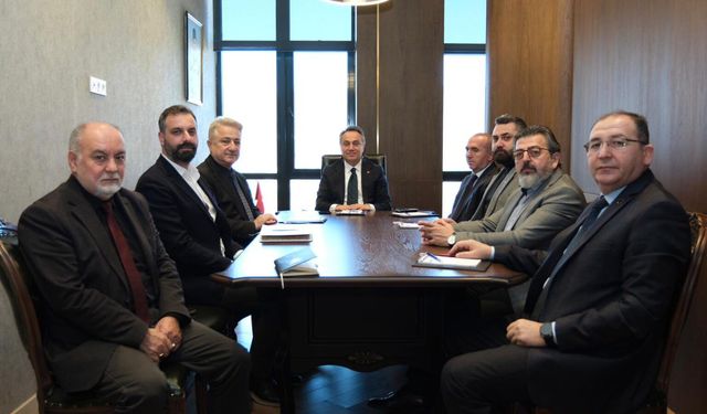 TOGÜ Yönetiminde İstişare Vurgusu: Gelecek Vizyonu Planlanıyor