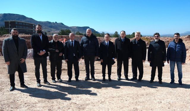 TOGÜ Kampüsüne Yeni Fakülte ve 1500 Araçlık Otopark Müjdesi